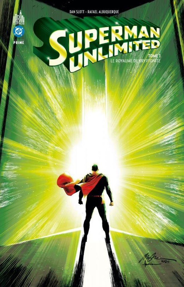 SUPERMAN UNLIMITED TOME 1