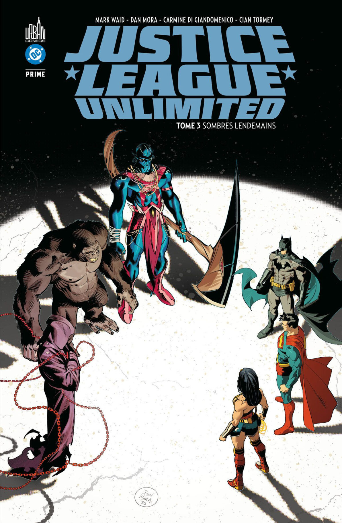 JUSTICE LEAGUE UNLIMITED TOME 3