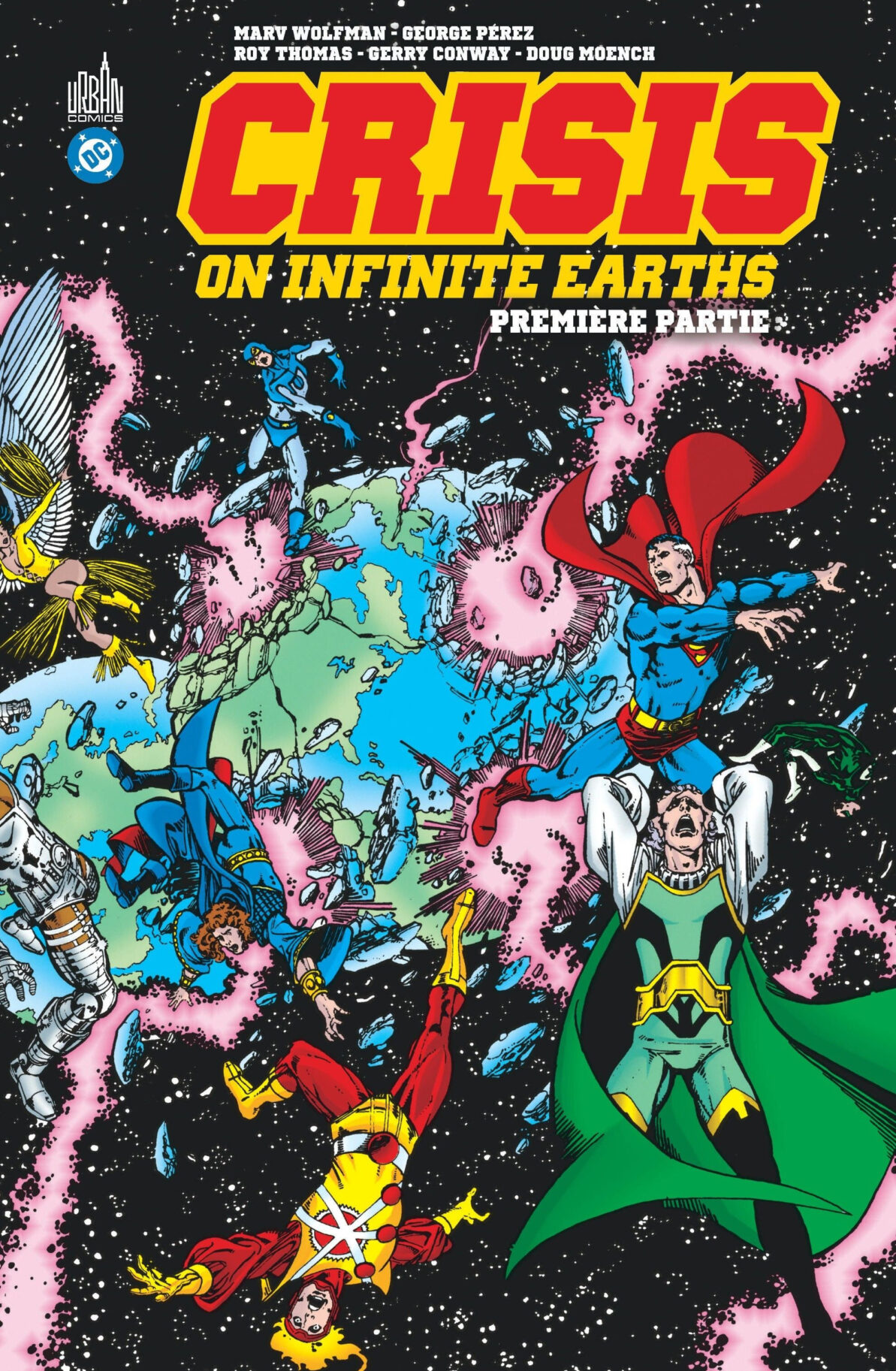 CRISIS ON INFINITE EARTHS (1985) - T01 - CRISIS ON INFINITE EARTHS (1985) PARTIE 1