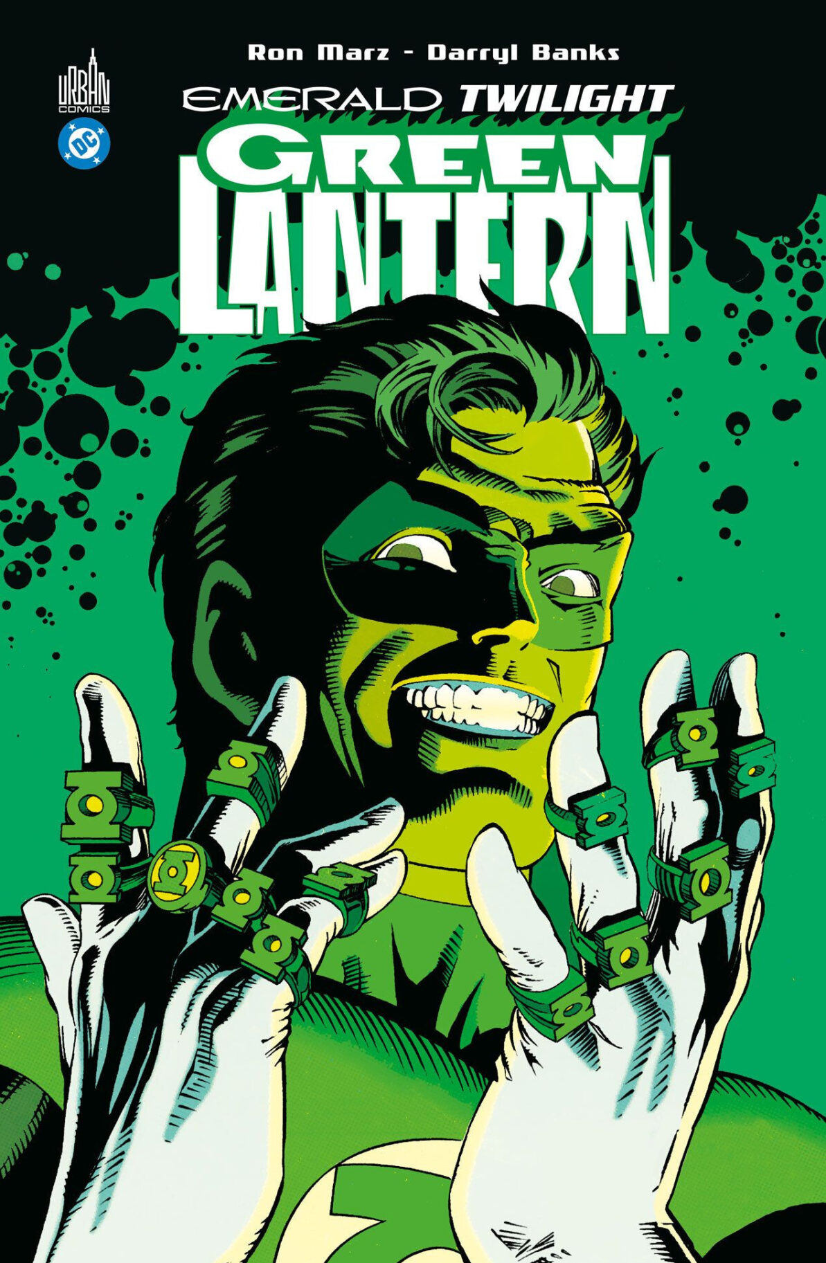 DC PAPERBACK - GREEN LANTERN : EMERALD TWILIGHT (1994)