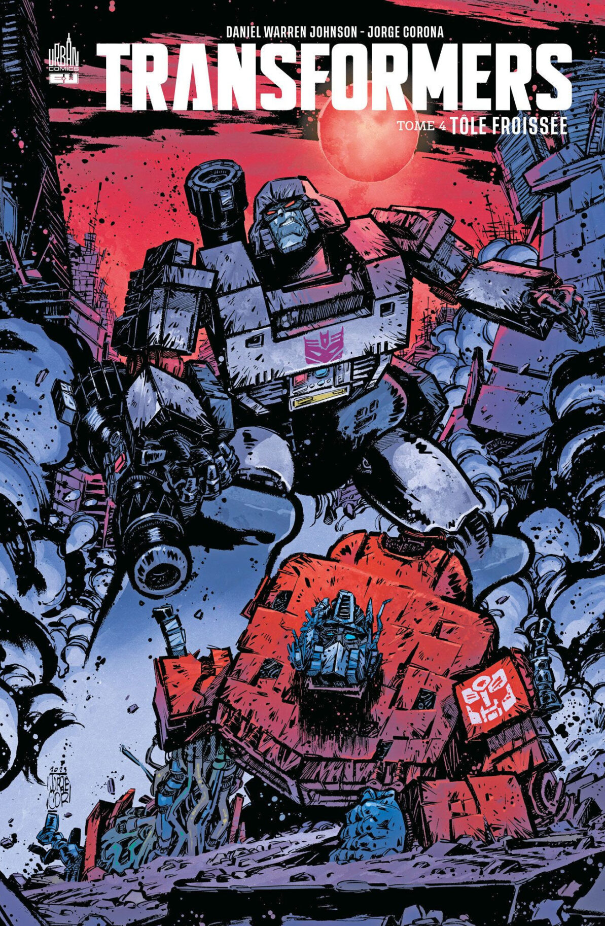 TRANSFORMERS TOME 4