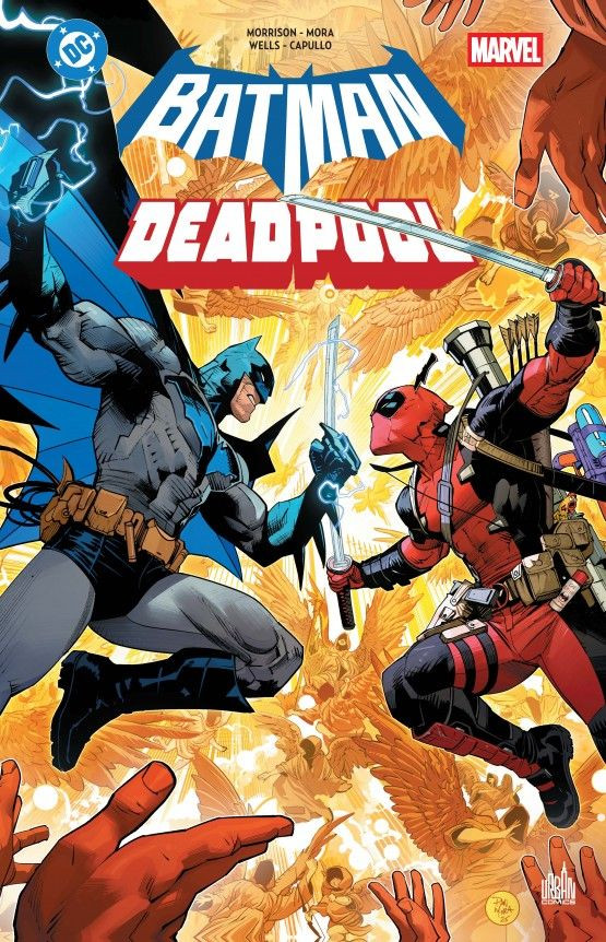 DC/MARVEL - BATMAN/DEADPOOL HARDCOVER