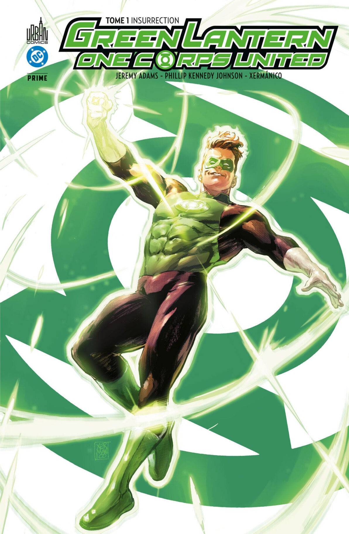 GREEN LANTERN ONE CORPS UNITED TOME 1