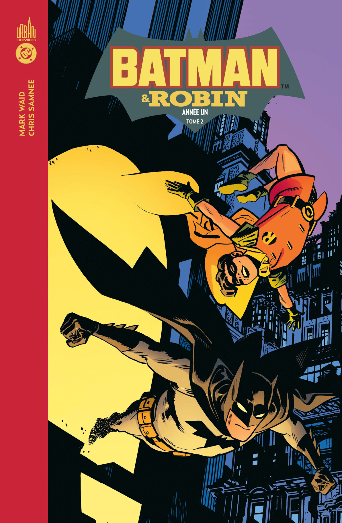 DC DELUXE - BATMAN & ROBIN ANNEE UN TOME 2