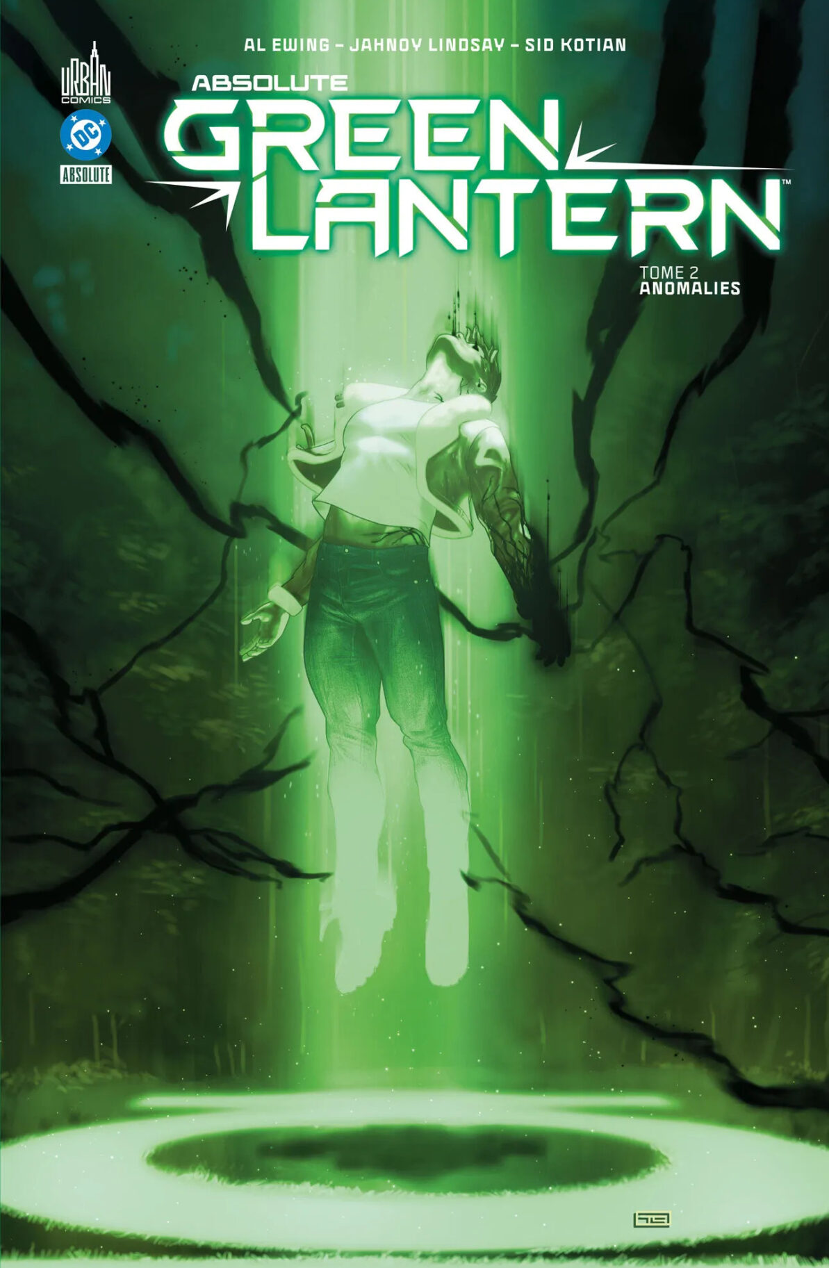 ABSOLUTE GREEN LANTERN TOME 2