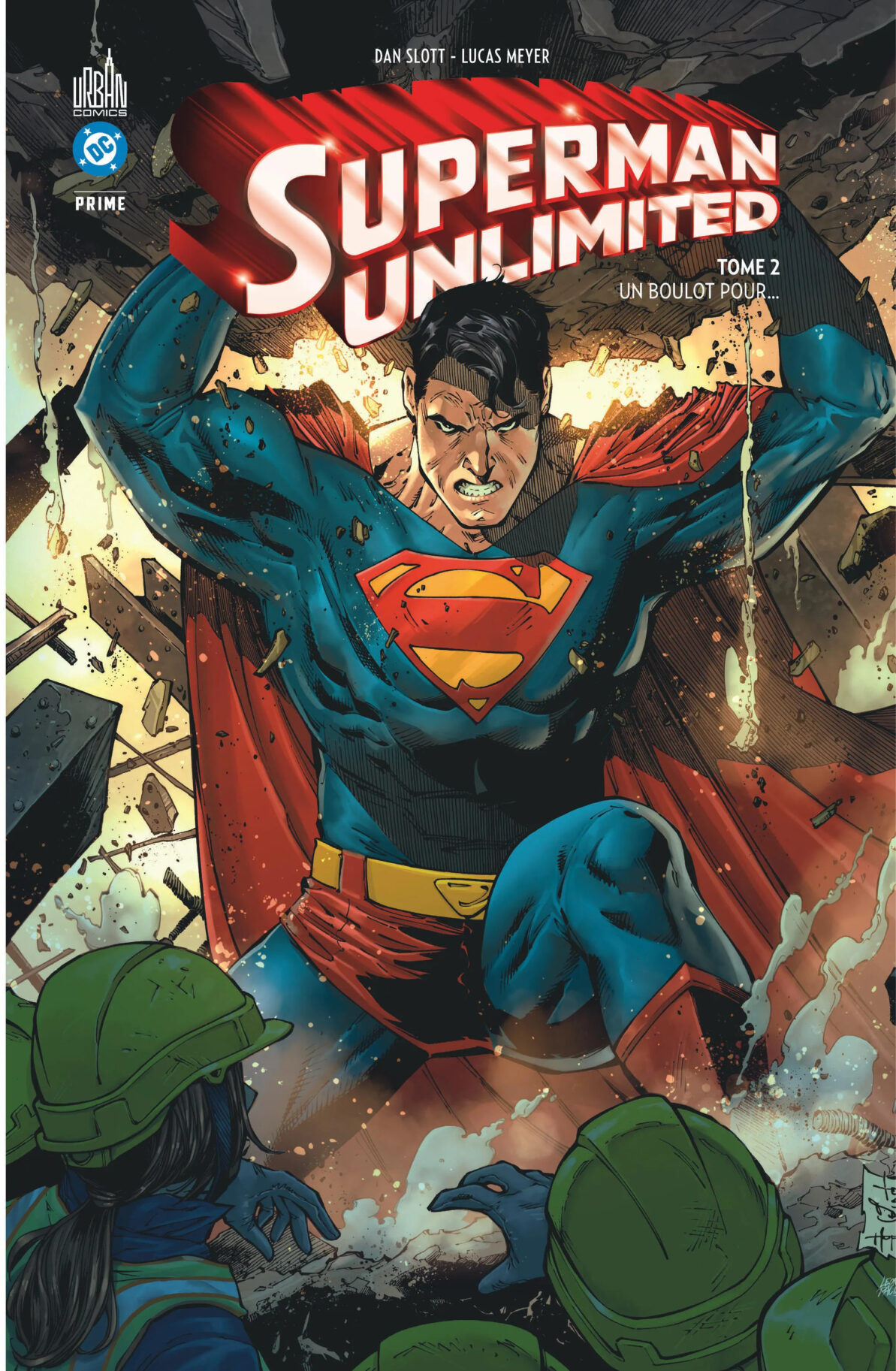 SUPERMAN UNLIMITED TOME 2
