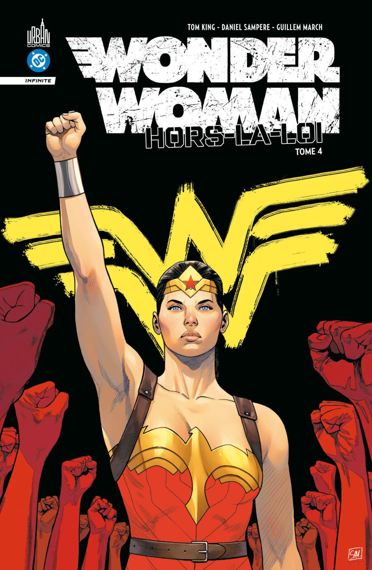 WONDER WOMAN: HORS-LA-LOI TOME 4