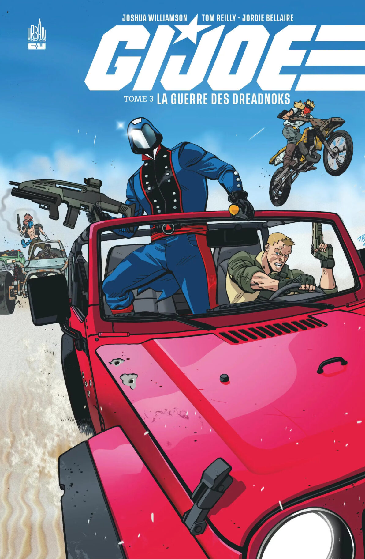 G.I. JOE TOME 3