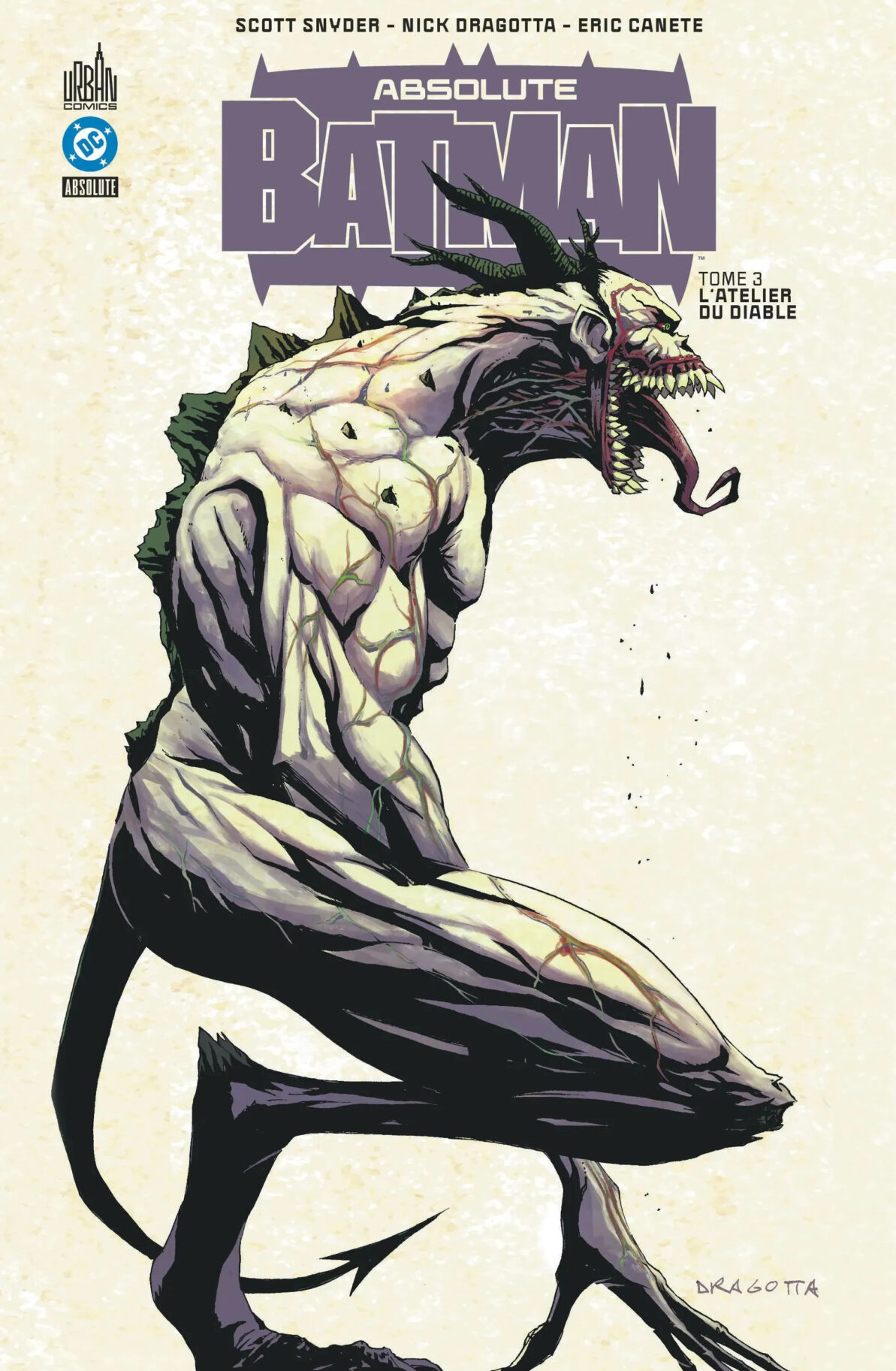 ABSOLUTE BATMAN TOME 3
