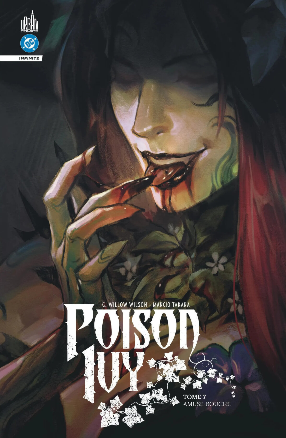 POISON IVY INFINITE TOME 7