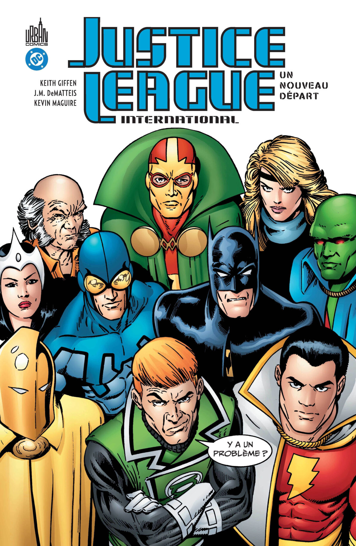 JUSTICE LEAGUE INTERNATIONAL (1987)