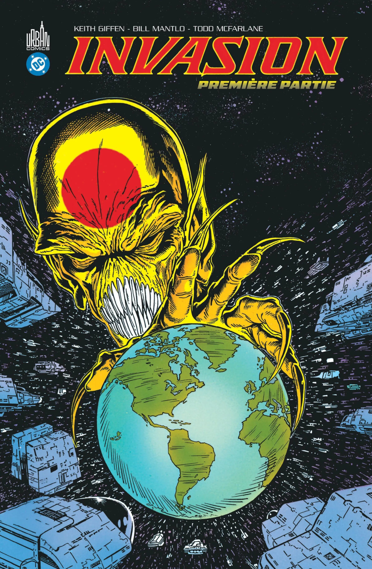INVASION TOME 1 (1988)