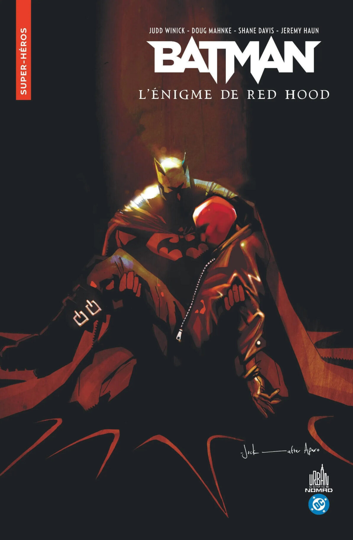 URBAN COMICS NOMAD : BATMAN L''ENIGME DE RED HOOD
