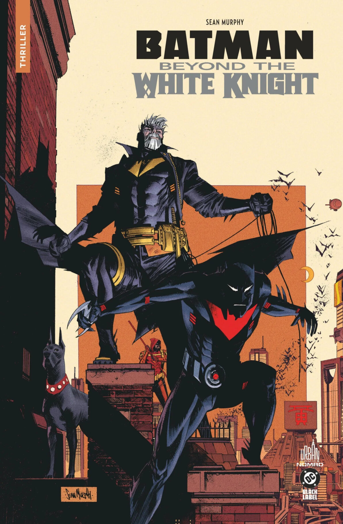 URBAN COMICS NOMAD : BATMAN BEYOND THE WHITE KNIGHT