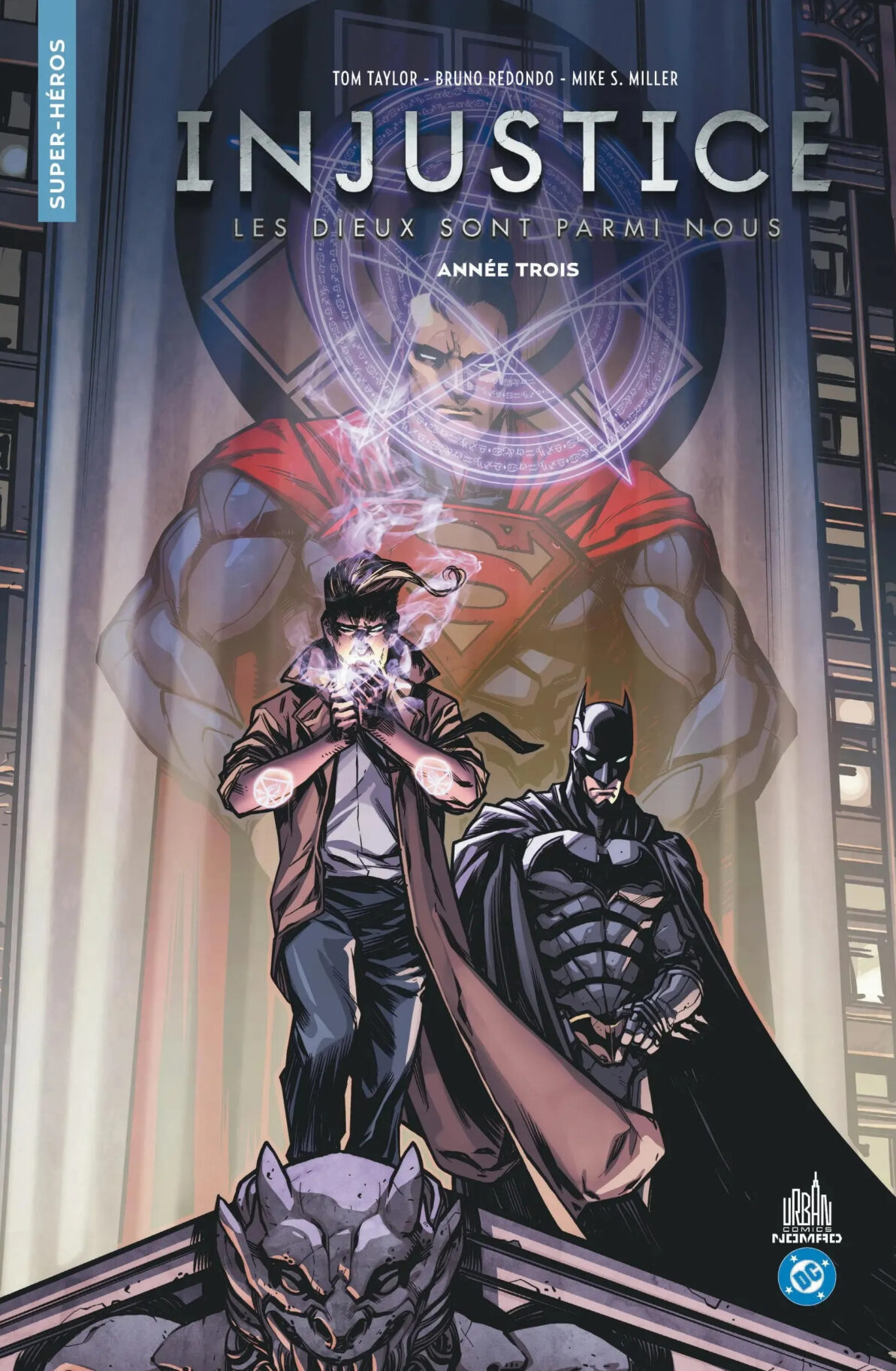 URBAN COMICS NOMAD : INJUSTICE - T03 - URBAN COMICS NOMAD : INJUSTICE ANNEE TROIS