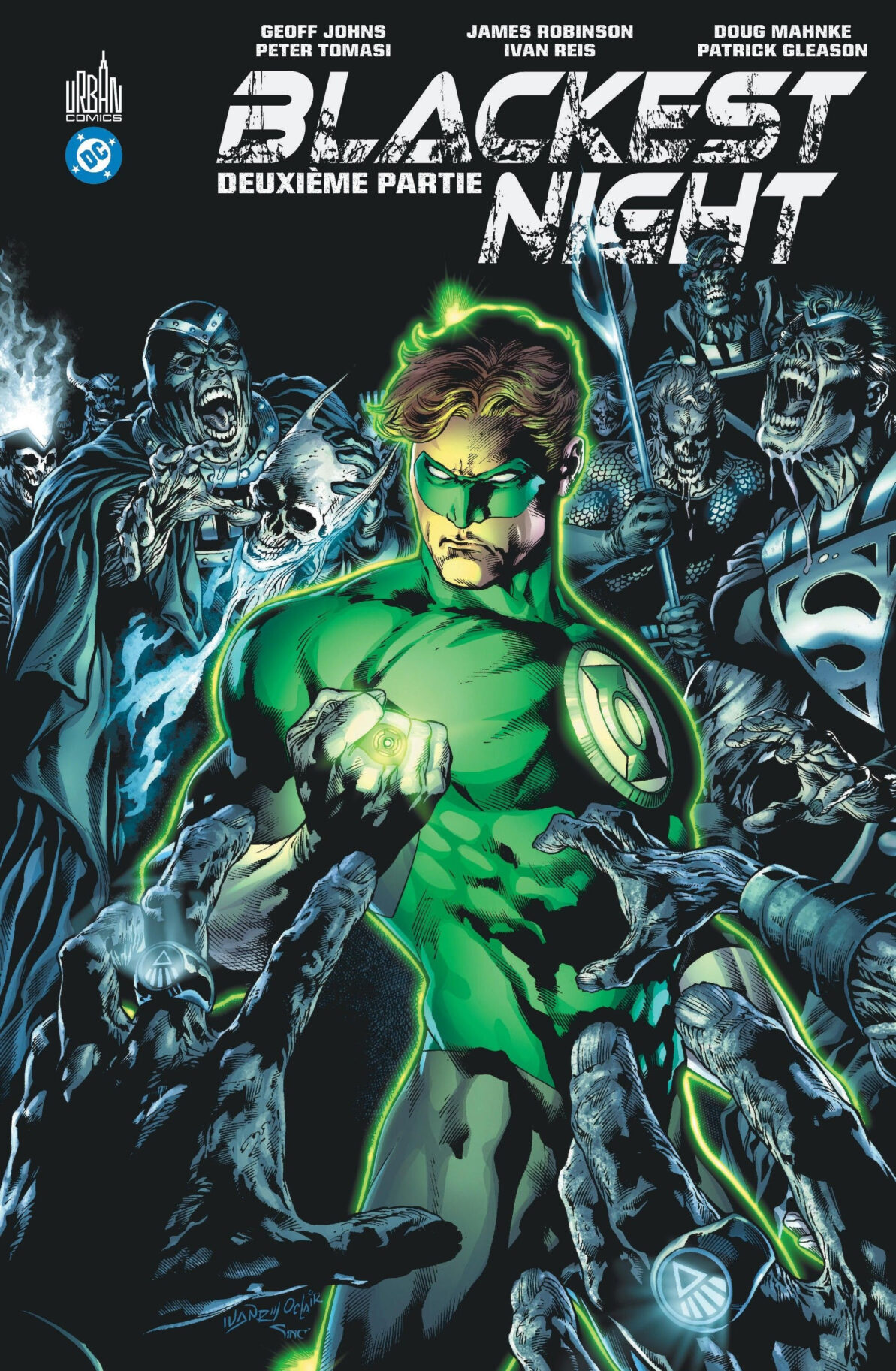 GREEN LANTERN : BLACKEST NIGHT (2009) T2