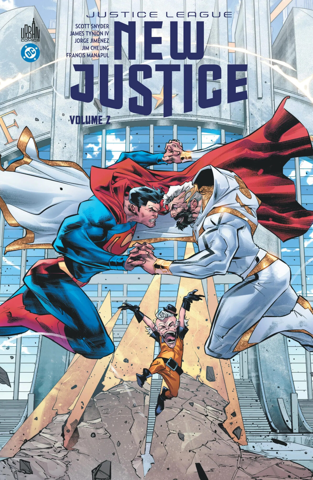 JUSTICE LEAGUE : NEW JUSTICE (2018) - T02 - JUSTICE LEAGUE : NEW JUSTICE (2018) : PARTIE 2
