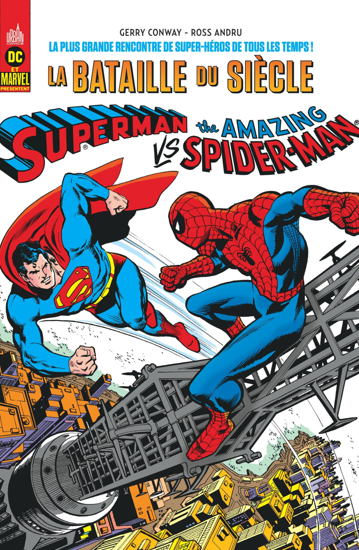 SUPERMAN VS. THE AMAZING SPIDER-MAN -1976