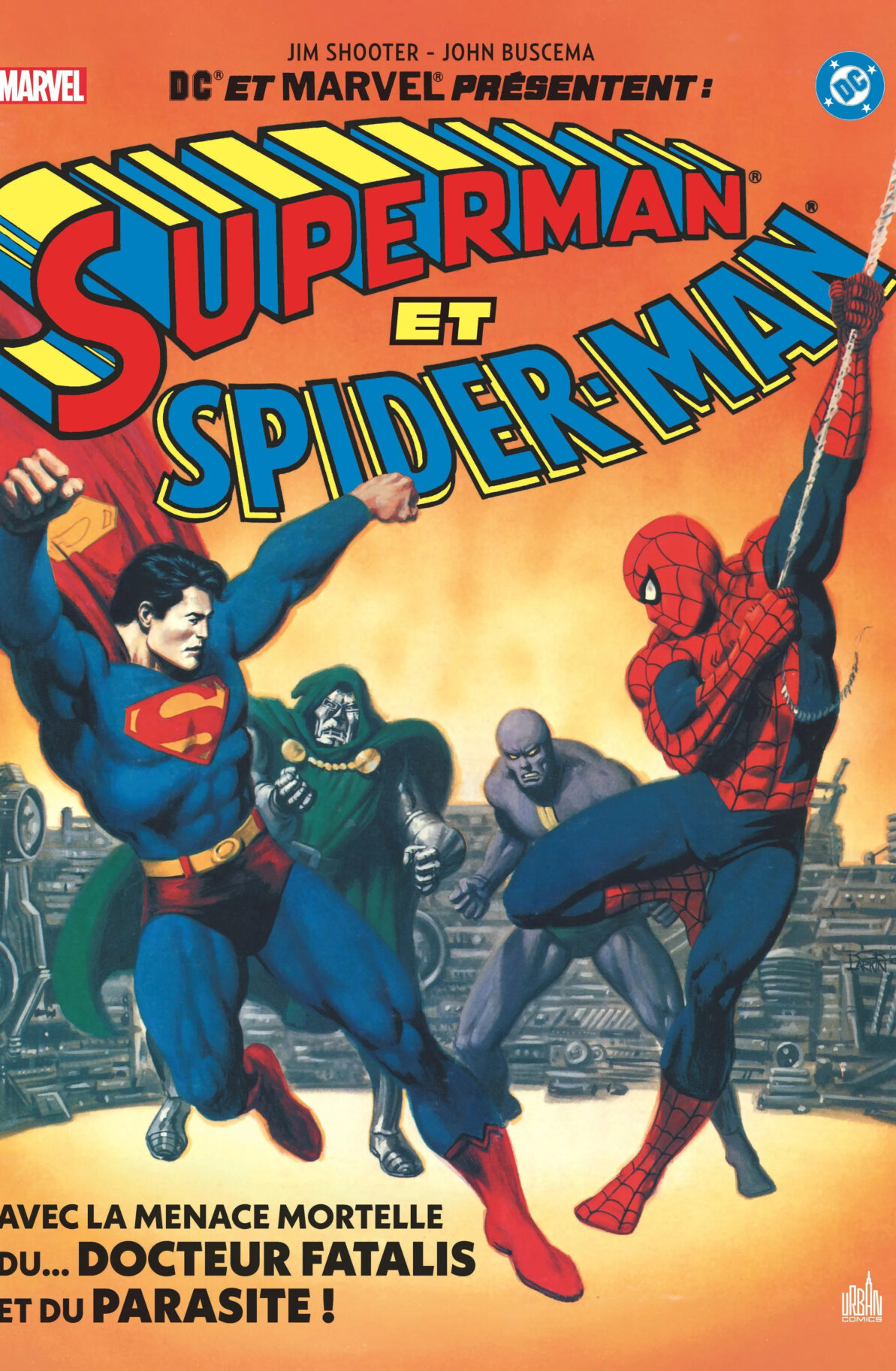 DC & MARVEL PRESENT : SUPERMAN AND SPIDER-MAN (1981)