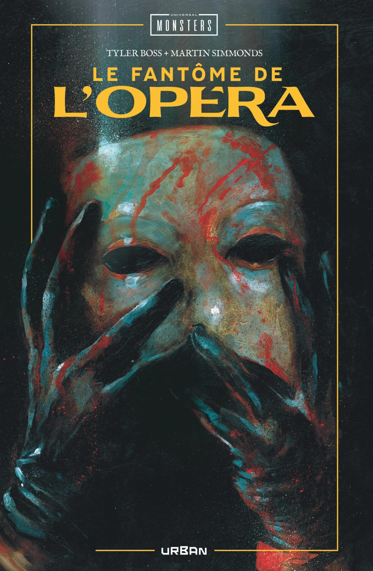 UNIVERSAL MONSTERS - LE FANTOME DE L''OPERA