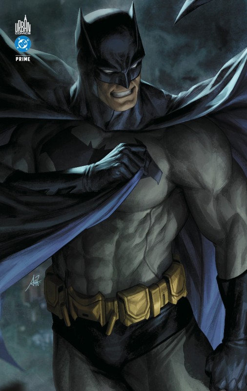 BATMAN PRIME TOME 2 - VARIANTE CSA