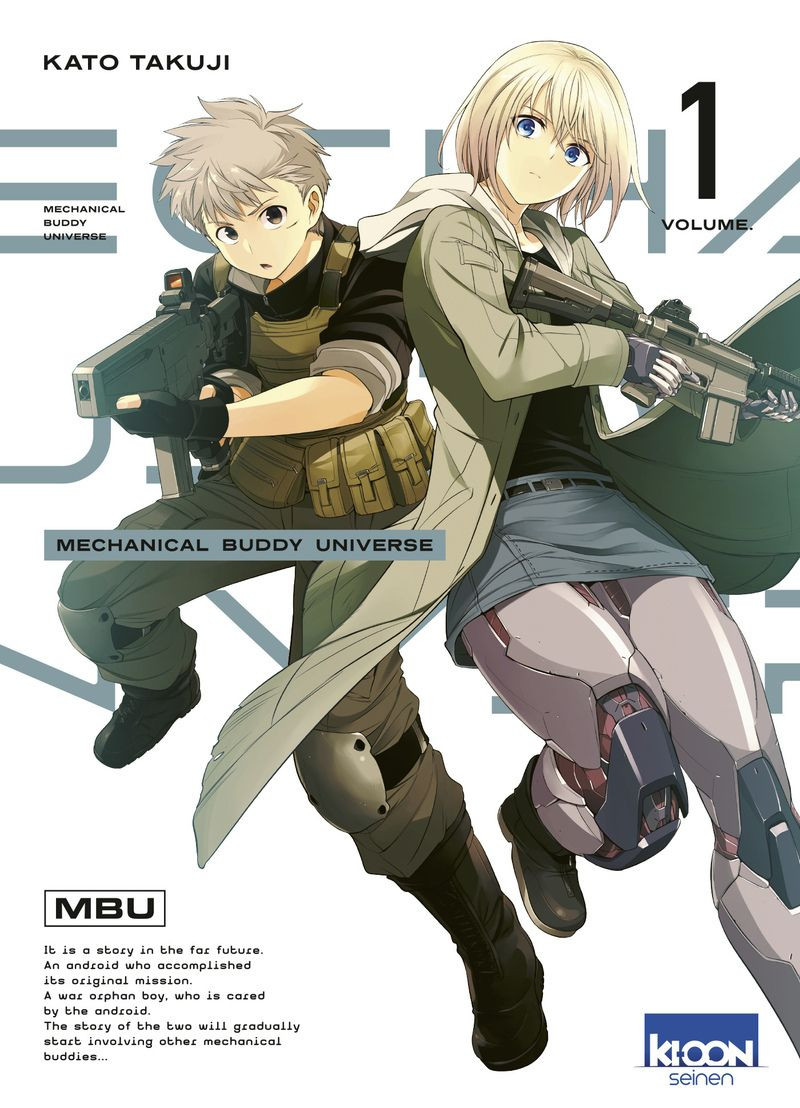 MECHANICAL BUDDY UNIVERSE T01 - VOL01