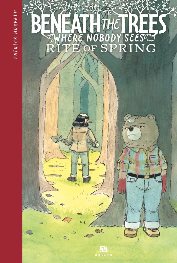 BENEATH THE TREES WHERE NOBODY SEES : RITE OF SPRING + JACQUETTE EXCLUSIVE CSA
