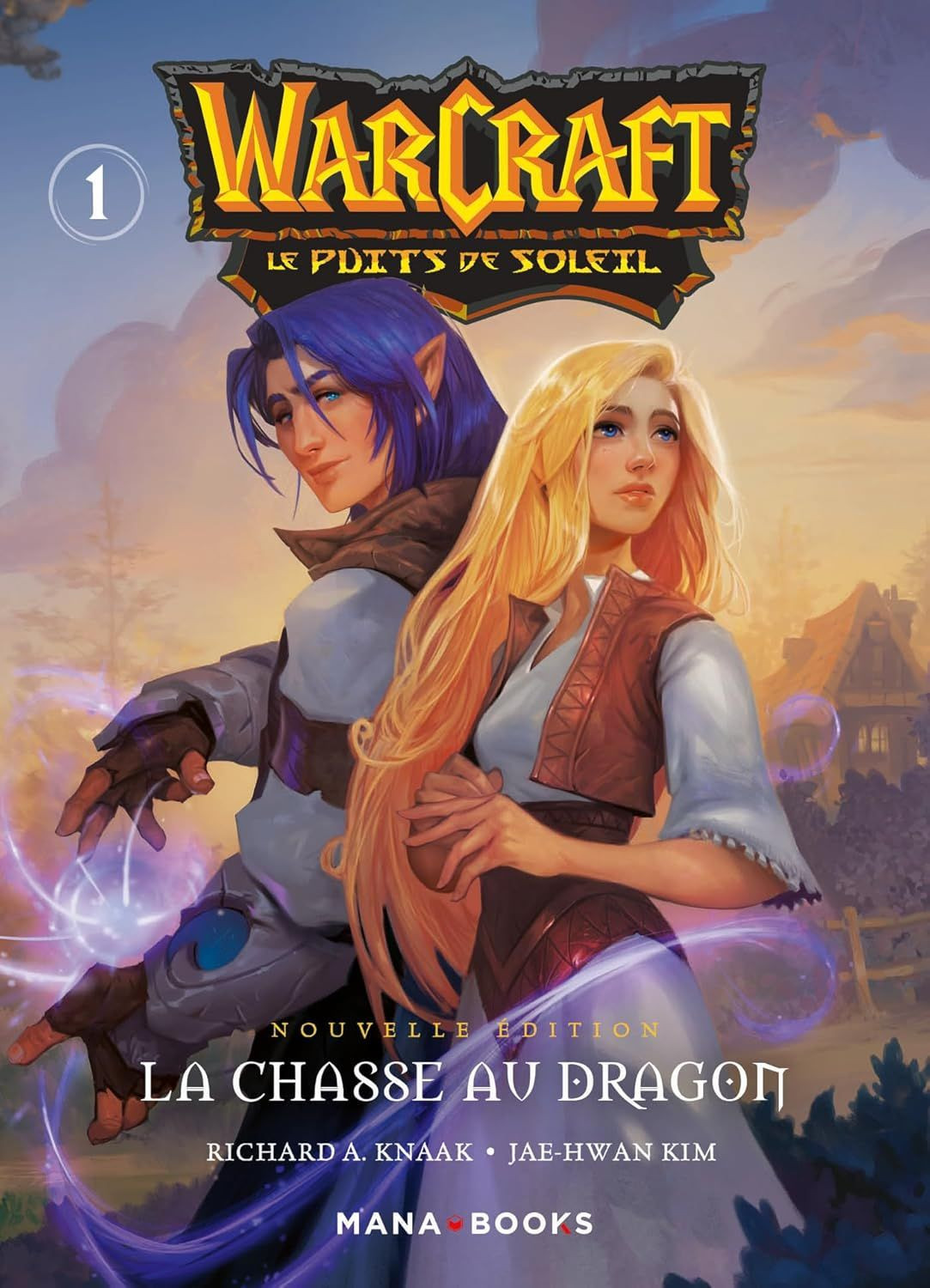 WARCRAFT - LA TRILOGIE DU PUITS DE SOLEIL T01 - NOUVELLE EDITION - VOL01