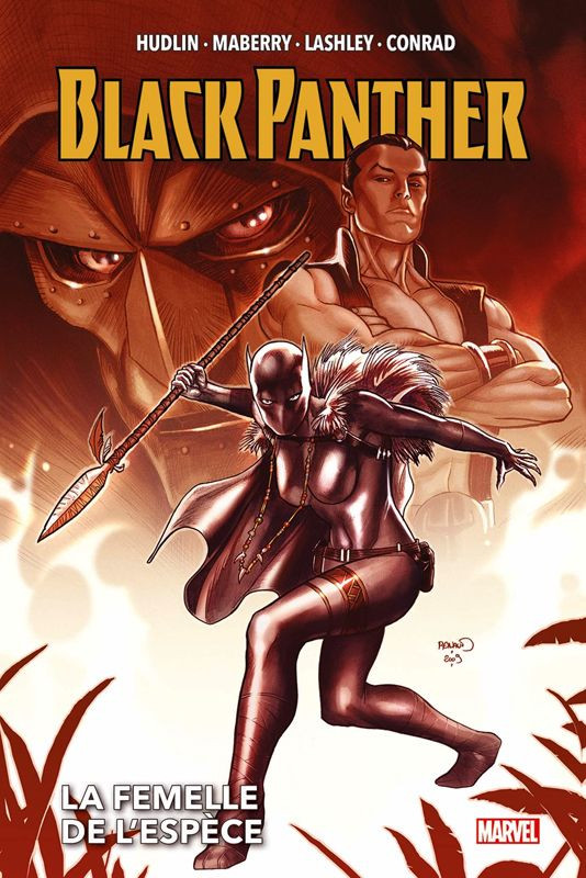 BLACK PANTHER : LA FEMELLE DE L''ESPECE