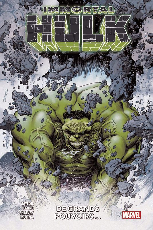 IMMORTAL HULK : A GRANDS POUVOIRS