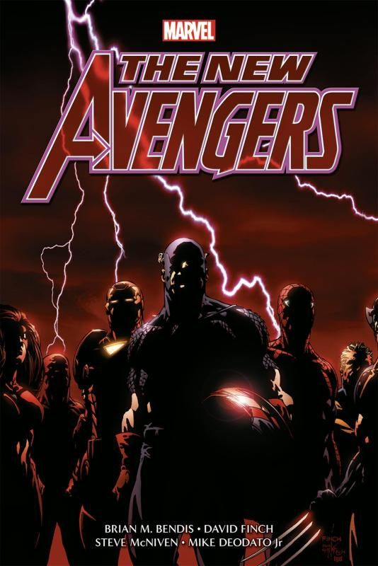 NEW AVENGERS T01