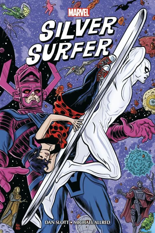 SILVER SURFER PAR DAN SLOTT & MIKE ALLRED