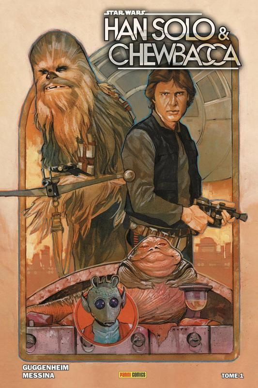 HAN SOLO ET CHEWBACCA T01