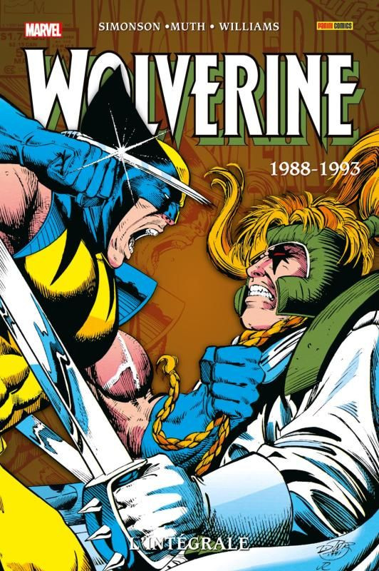 WOLVERINE : L''INTEGRALE 1988-1993 (T06)