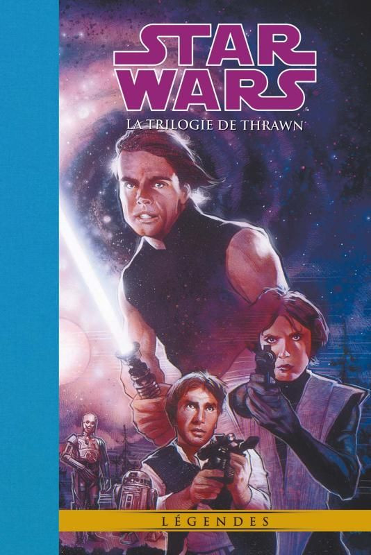 STAR WARS LEGENDES : LA TRILOGIE DE THRAWN