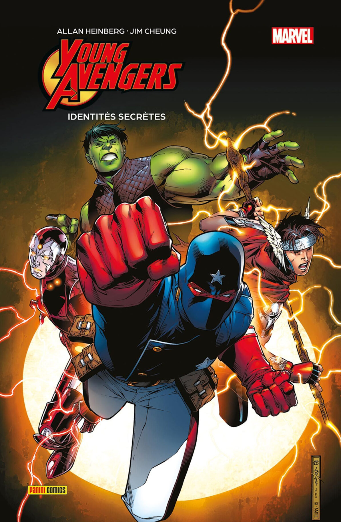 YOUNG AVENGERS : IDENTITES SECRETES