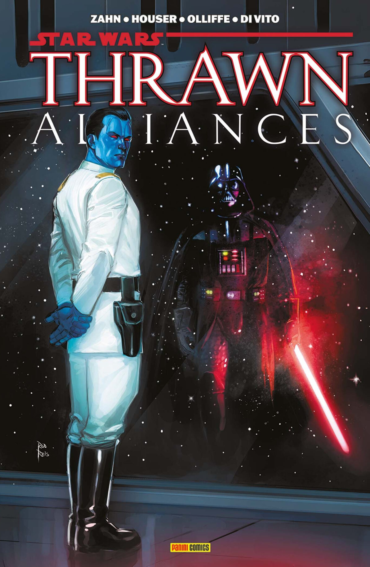 STAR WARS - THRAWN : ALLIANCES
