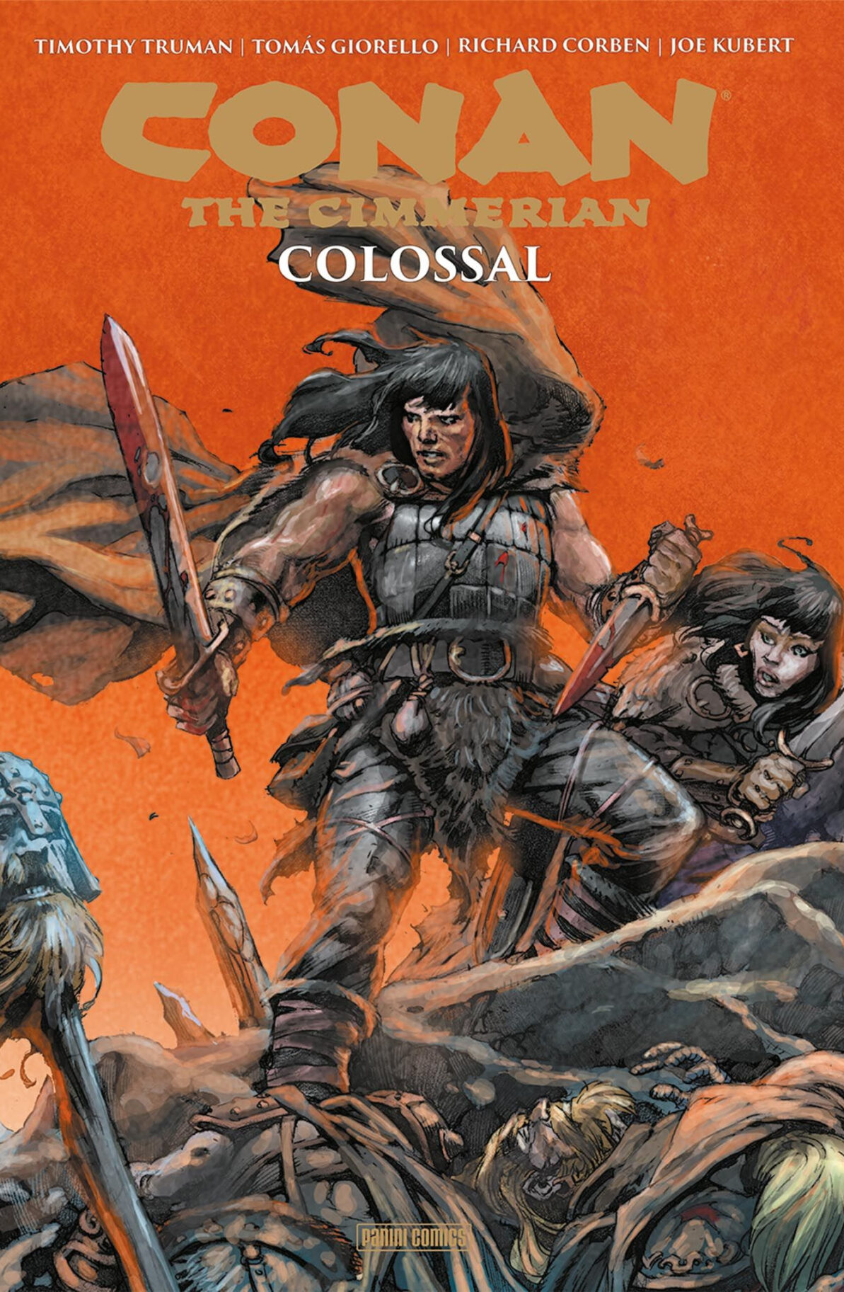 CONAN LE CIMMERIEN COLOSSAL