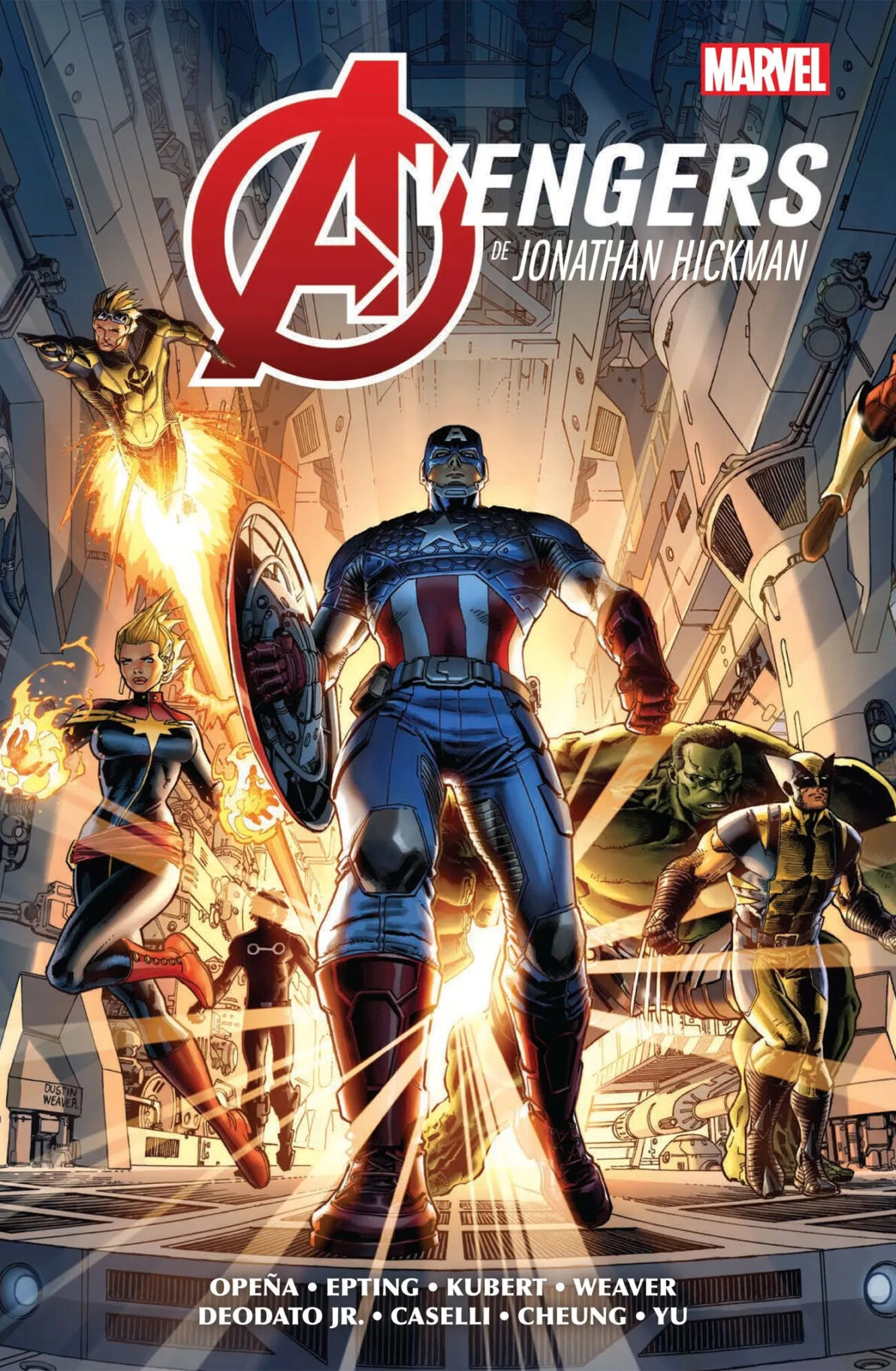 AVENGERS DE JONATHAN HICKMAN T01