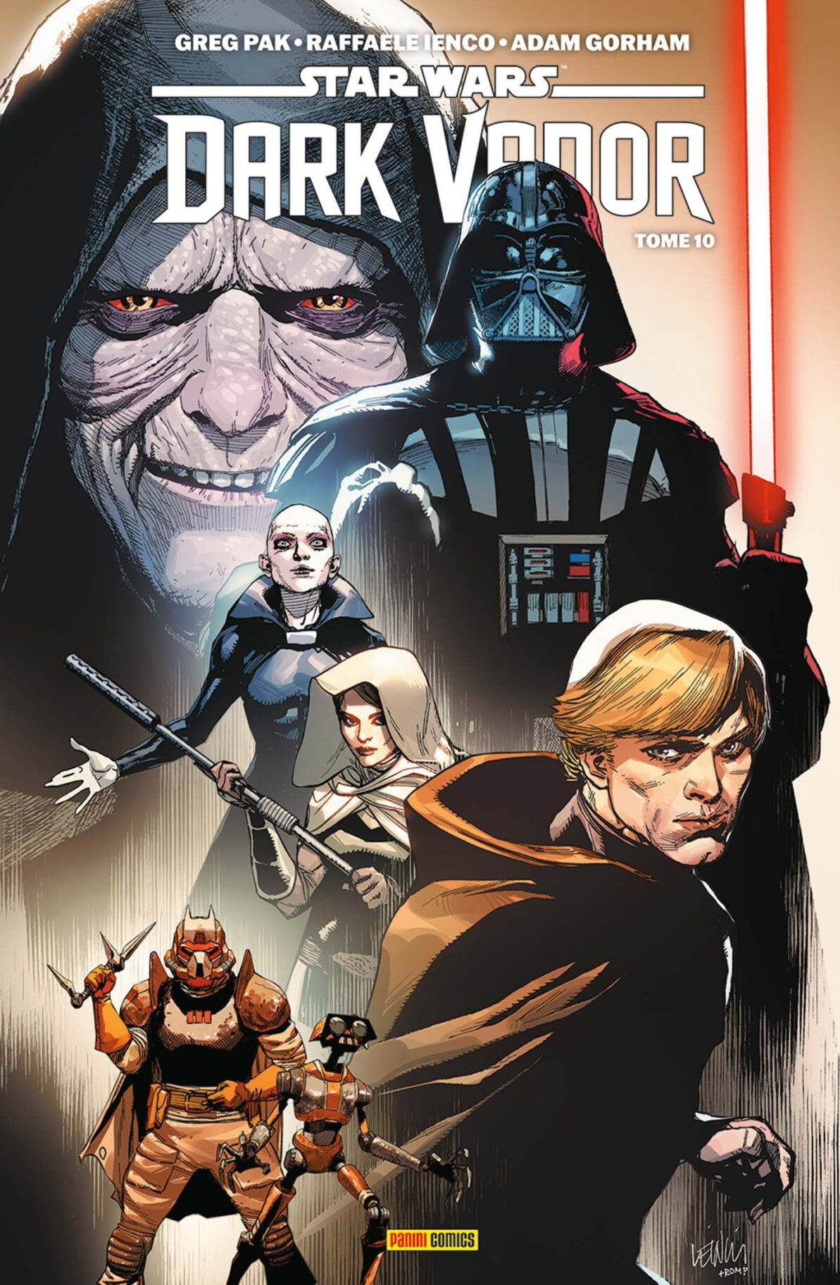 DARK VADOR T10 : PHANTOMS