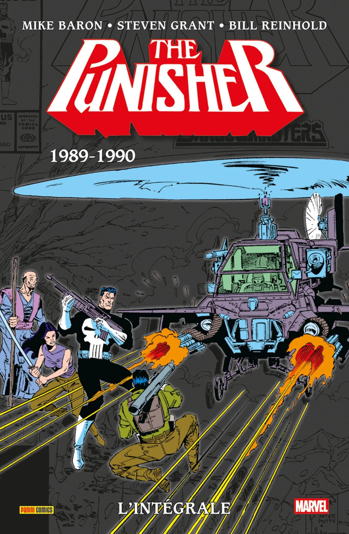PUNISHER : L'INTEGRALE 1989-1990 (T05)