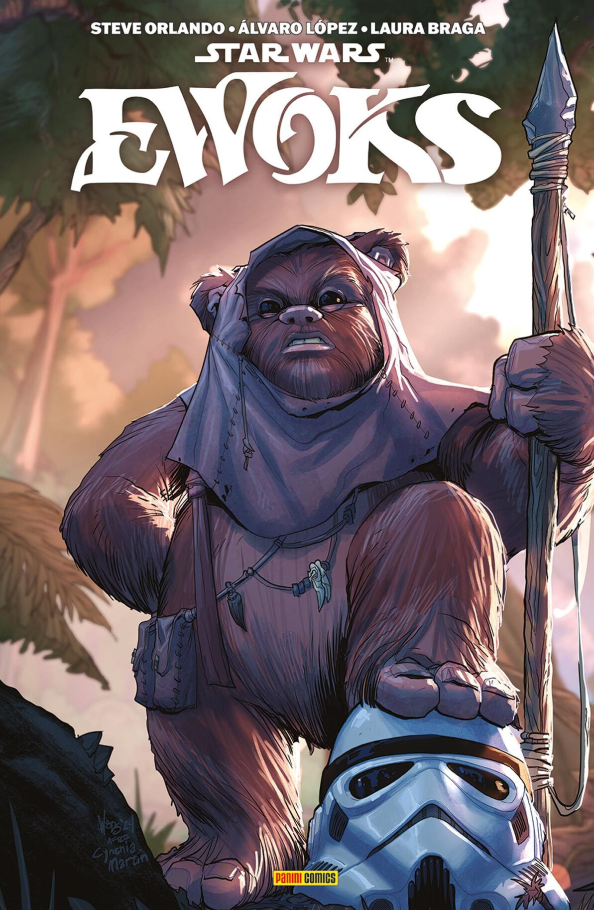 STAR WARS - EWOKS