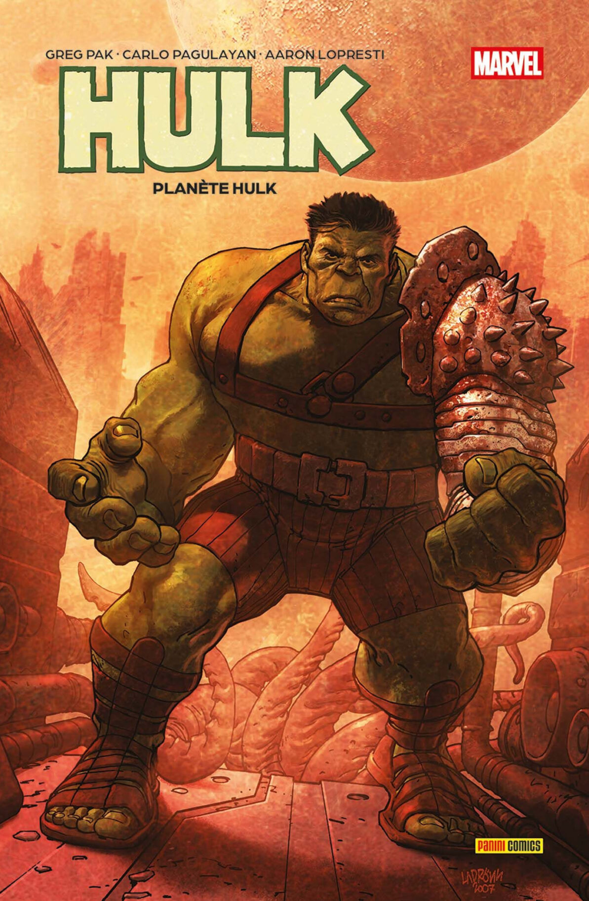 PLANETE HULK