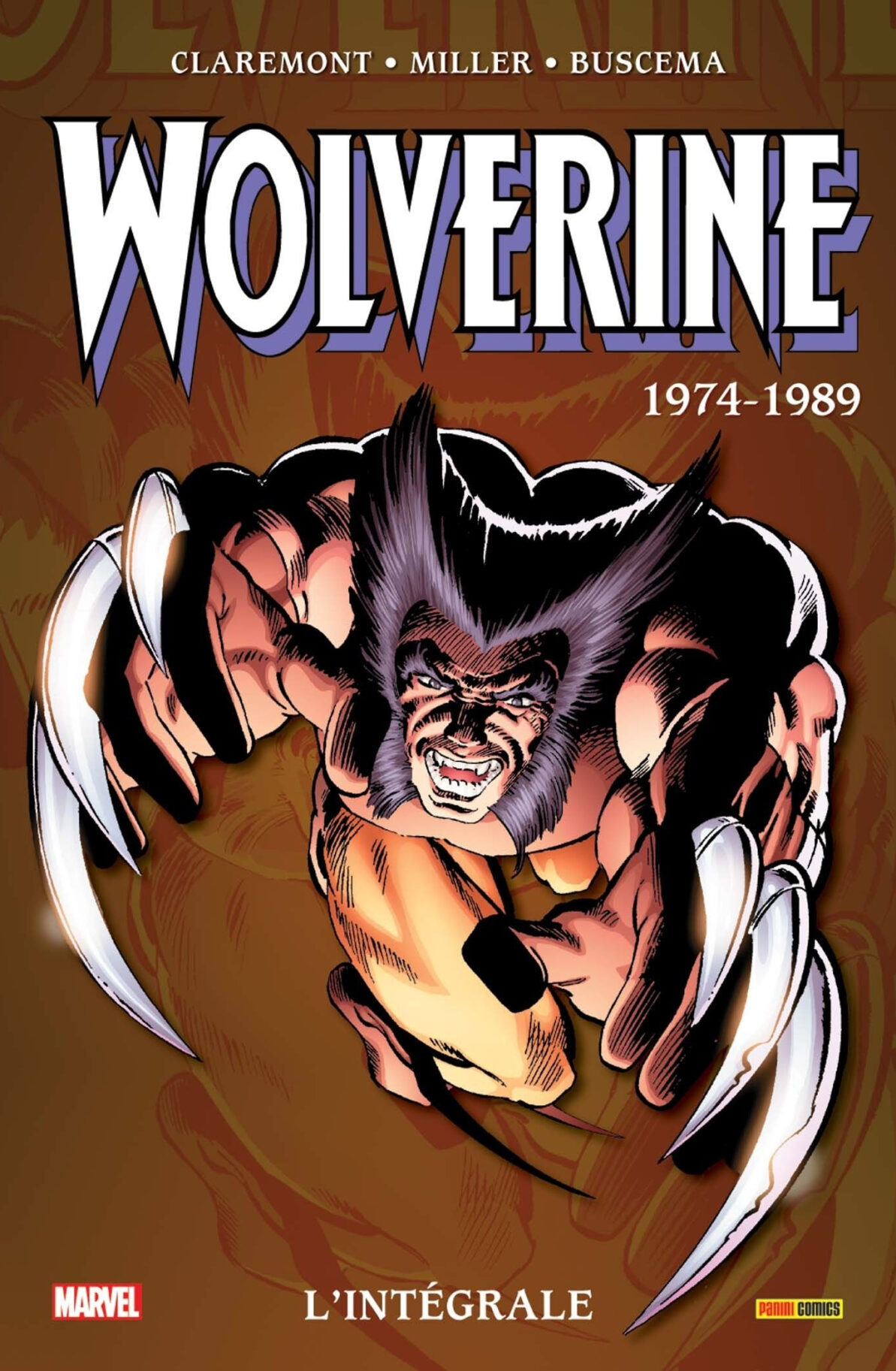 WOLVERINE: L'INTEGRALE 1974-1989 (T01)