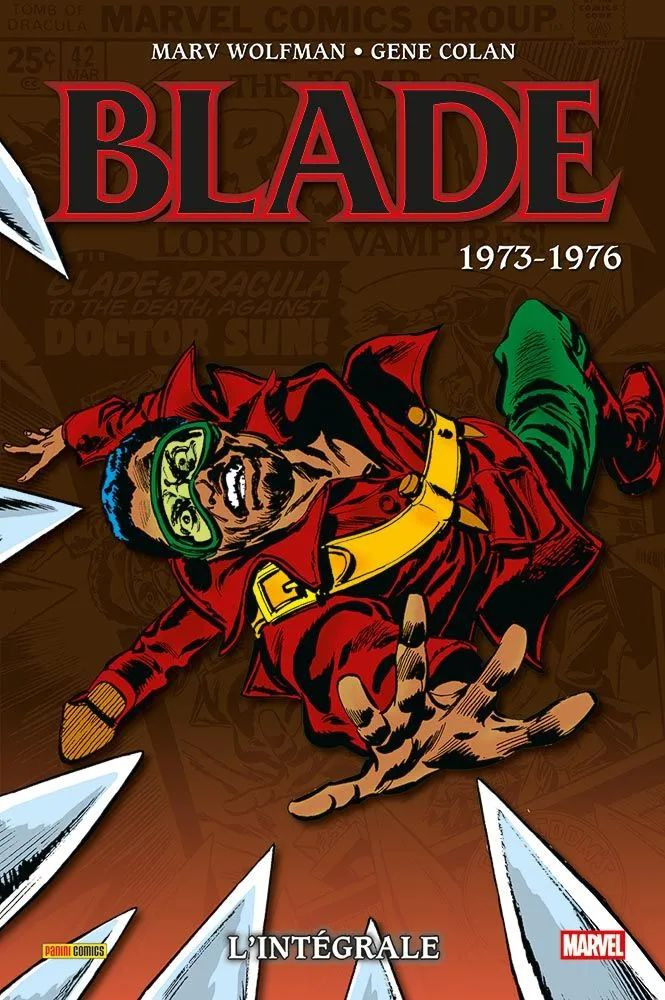 BLADE : L'INTEGRALE 1973-1976 (T01)