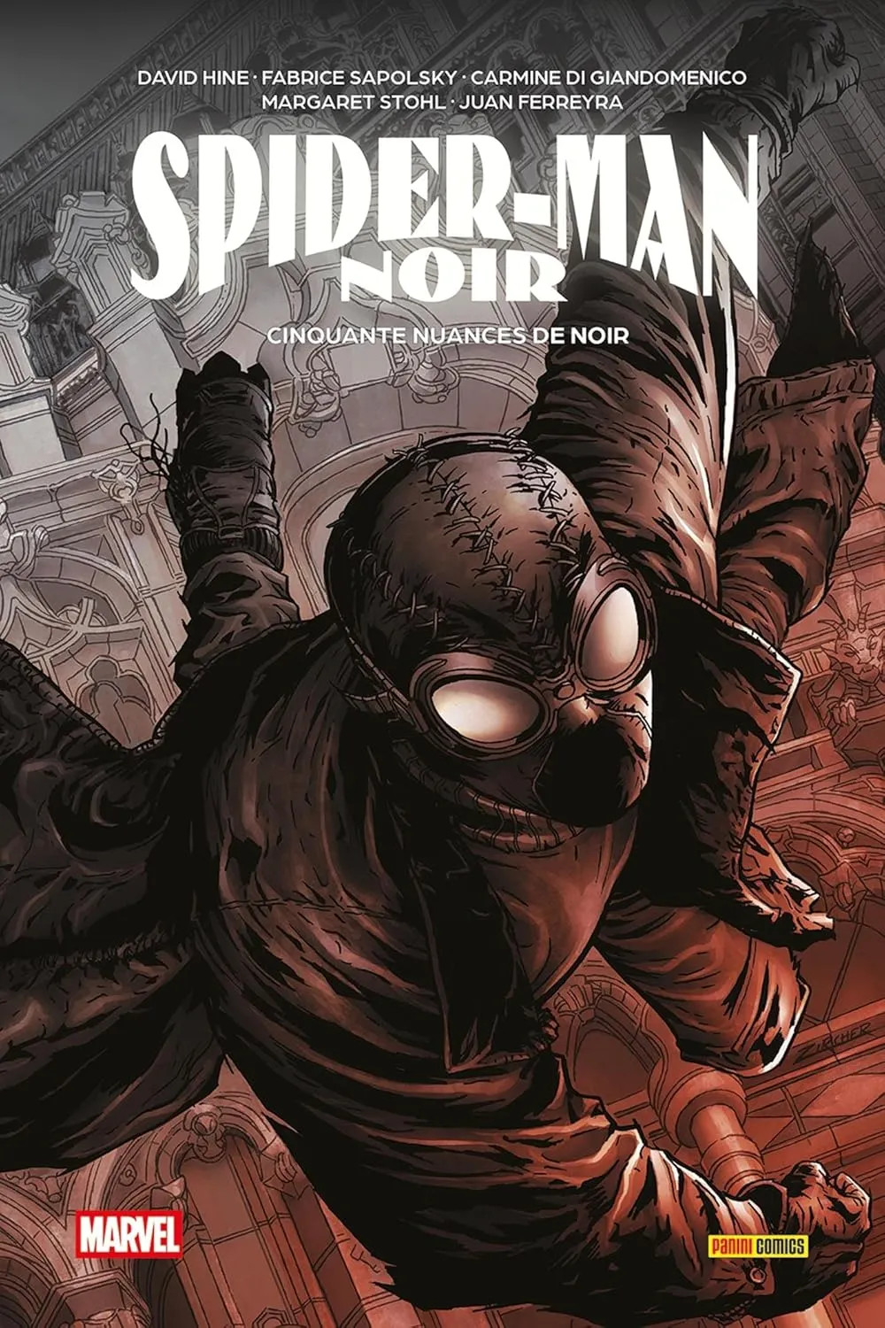 SPIDER-MAN NOIR : CINQUANTE NUANCES DE NOIR