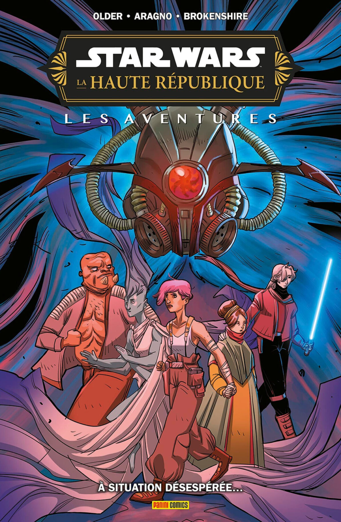 STAR WARS - LA HAUTE REPUBLIQUE - LES AVENTURES - PHASE III : A SITUATION DESESPEREE...