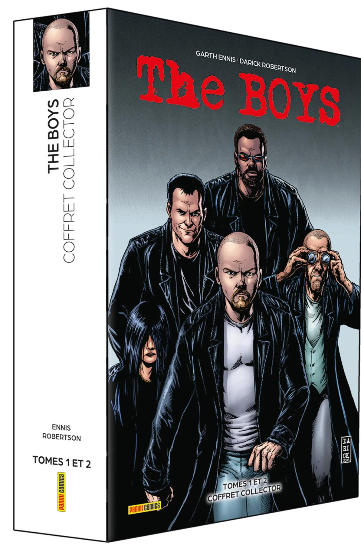 COFFRET THE BOYS T01 & T02