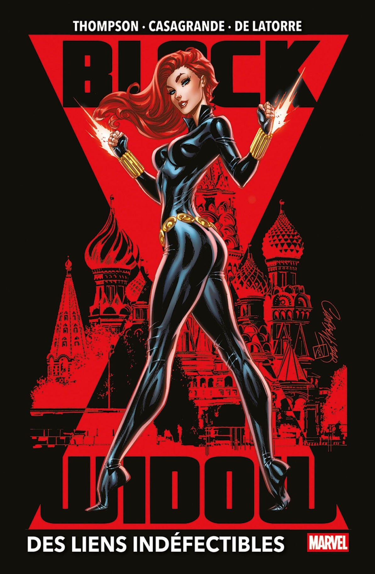 BLACK WIDOW : DES LIENS INDEFECTIBLES