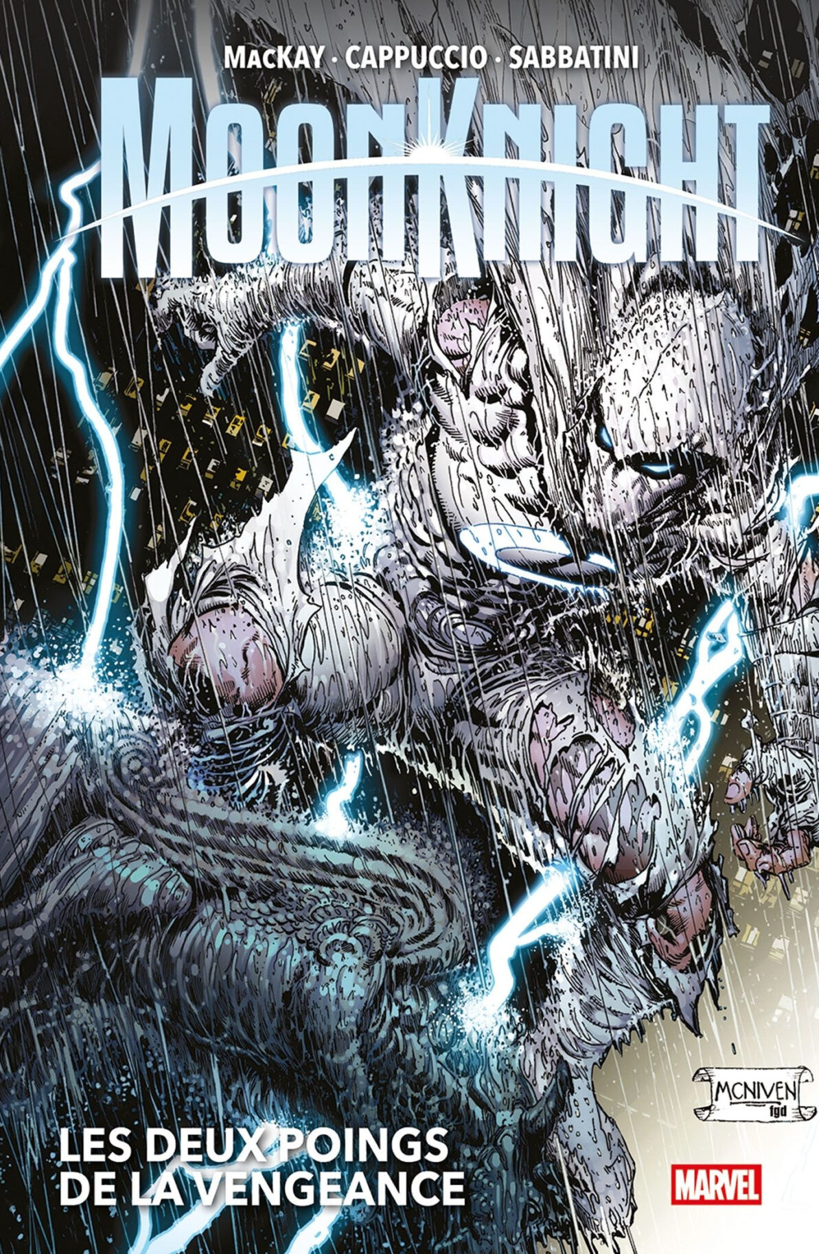 MOON KNIGHT T01 : LES DEUX POINGS DE LA VENGEANCE